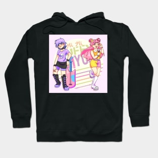 Hi Hi Puffy AmiYumi Hoodie